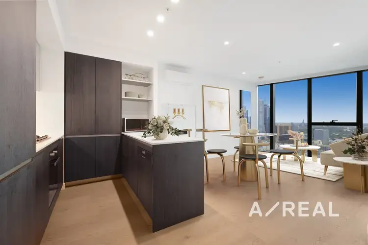 Third view of Homely apartment listing, 3817/228 La Trobe Street, Melbourne VIC 3000