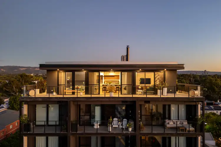 Second view of Homely apartment listing, 701/69 Melbourne Street, North Adelaide SA 5006