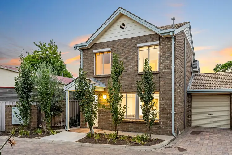 Main view of Homely townhouse listing, 1/84A Nunyah Avenue, Park Holme SA 5043
