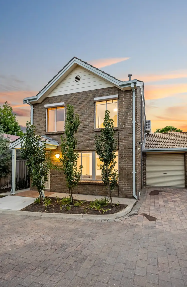 Second view of Homely townhouse listing, 1/84A Nunyah Avenue, Park Holme SA 5043