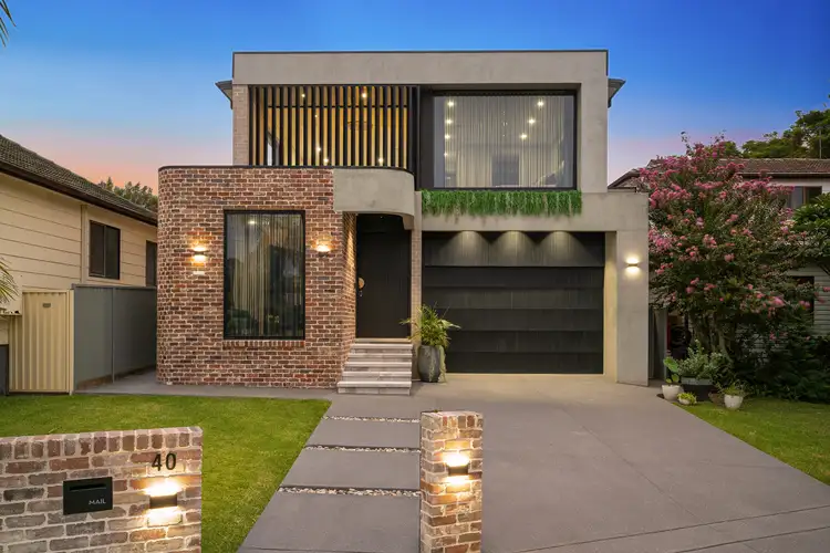 Main view of Homely house listing, 40 Central Road, Beverly Hills NSW 2209