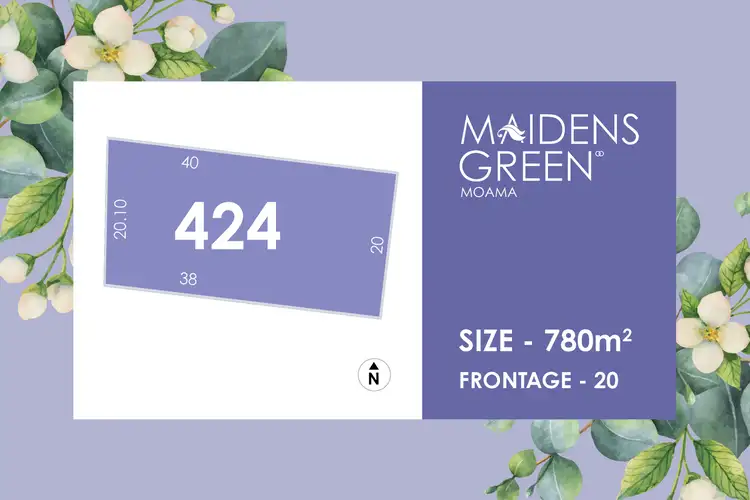 LOT 424, 13 Kings Circuit, Moama NSW 2731