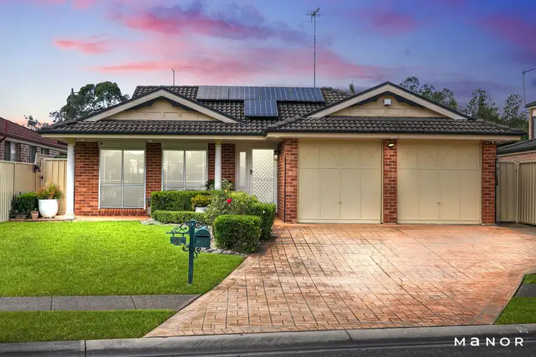 43 Maslin Crescent, Quakers Hill NSW 2763