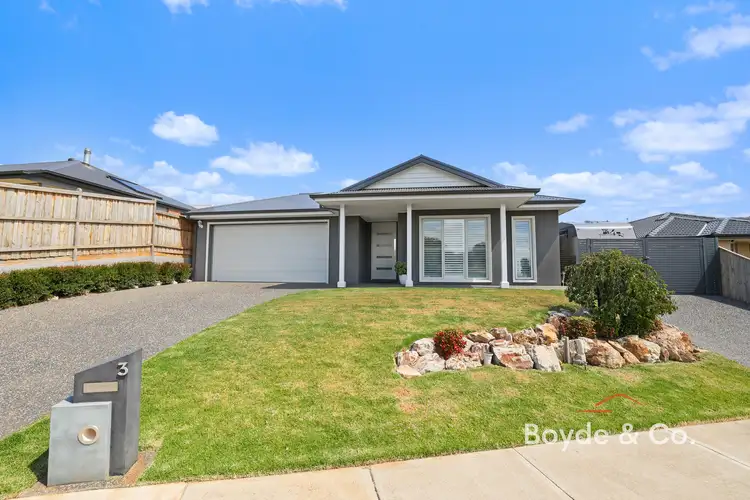 Second view of Homely house listing, 3 Peachtree Drive, Drouin VIC 3818