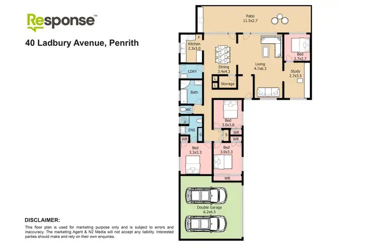Third view of Homely house listing, 40 Ladbury Avenue, Penrith NSW 2750