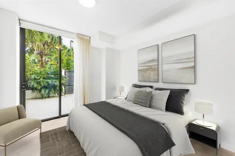 Third view of Homely apartment listing, 3013/50 Pemberton Street, Botany NSW 2019