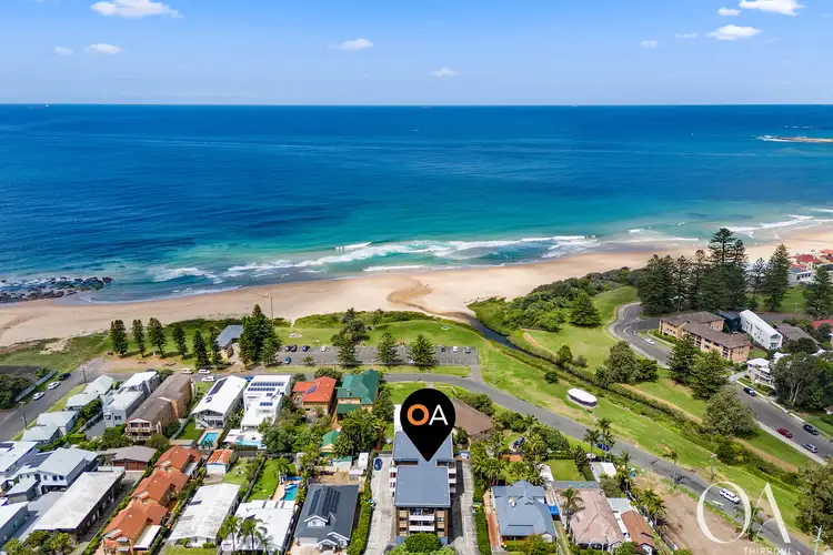 Second view of Homely apartment listing, 10/223-225 Lawrence Hargrave Drive, Thirroul NSW 2515