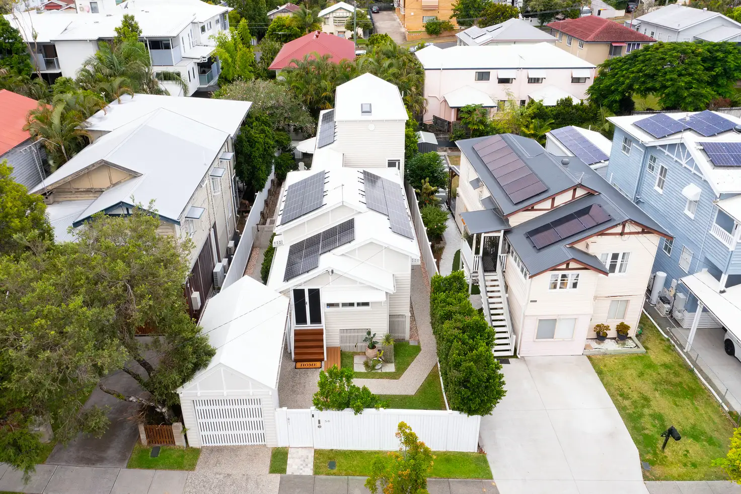 Main view of Homely house listing, 56 Henry Street, Greenslopes QLD 4120