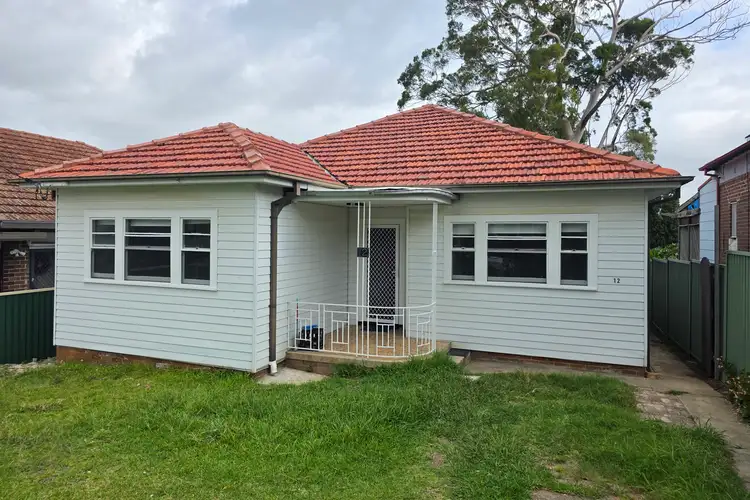 12 Clarke Street, Granville NSW 2142