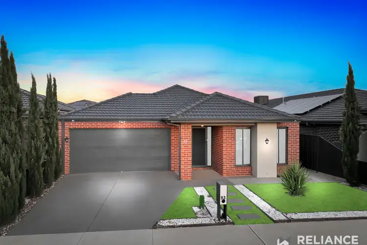 Third view of Homely house listing, 93 Albert Drive, Melton South VIC 3338