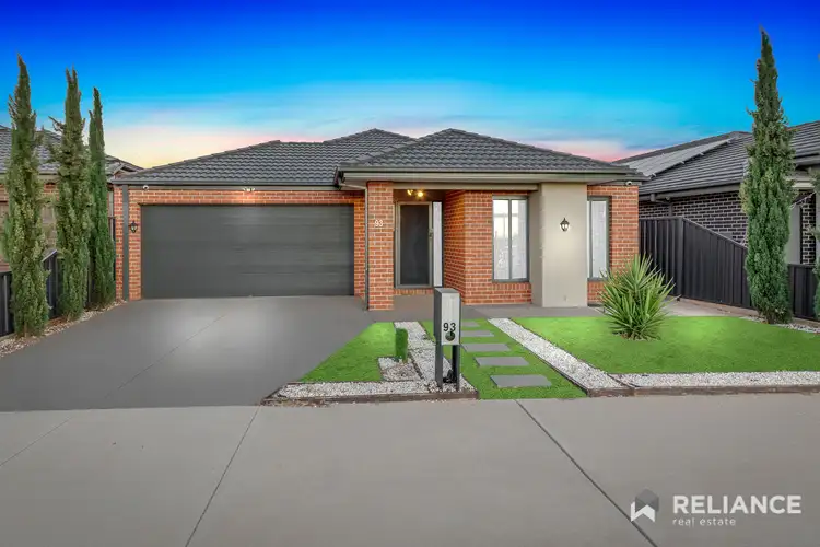 Fourth view of Homely house listing, 93 Albert Drive, Melton South VIC 3338