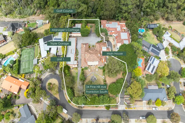 Fourth view of Homely house listing, 34 Pine Hill Drive, Frankston VIC 3199