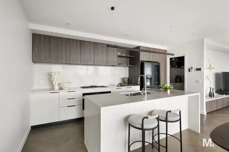 Second view of Homely apartment listing, 507/1 Oshannassy Street, Essendon North VIC 3041
