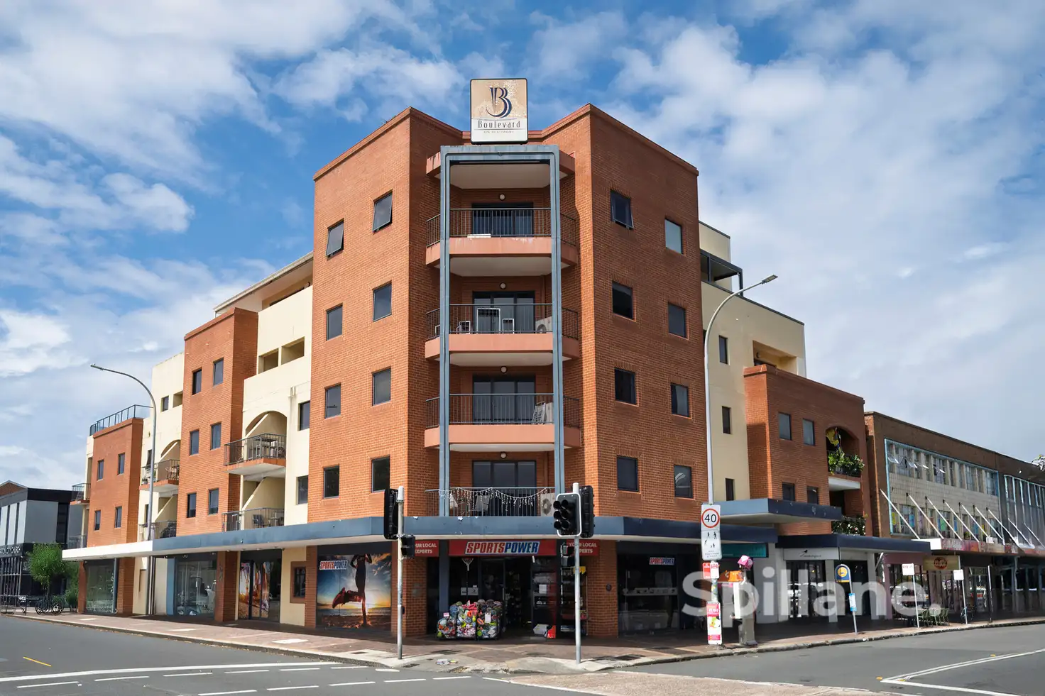 Main view of Homely unit listing, 204/131 Beaumont Street, Hamilton NSW 2303