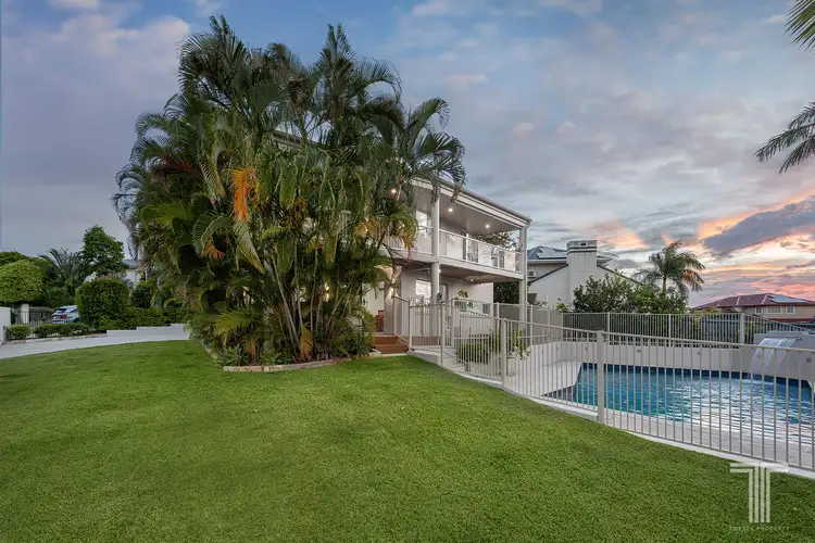 Second view of Homely house listing, 1 Hatherton Crescent, Carindale QLD 4152