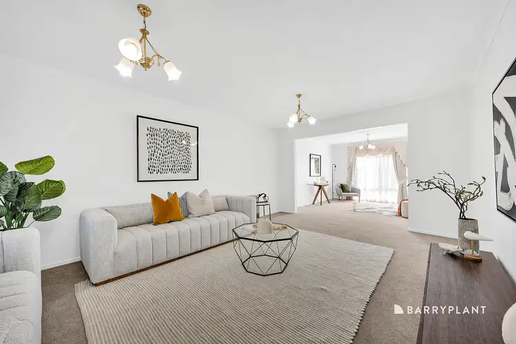 Second view of Homely house listing, 91 Woolnough Drive, Mill Park VIC 3082