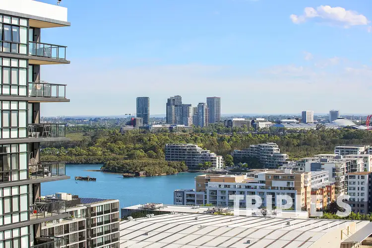 Second view of Homely apartment listing, 1810/46 Savona Drive, Wentworth Point NSW 2127