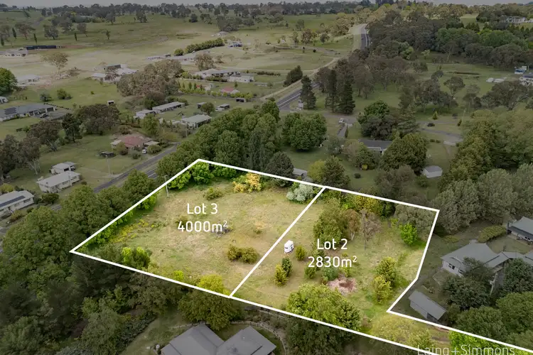 Second view of Homely land listing, 3/17 Moorepark Lane, Armidale NSW 2350