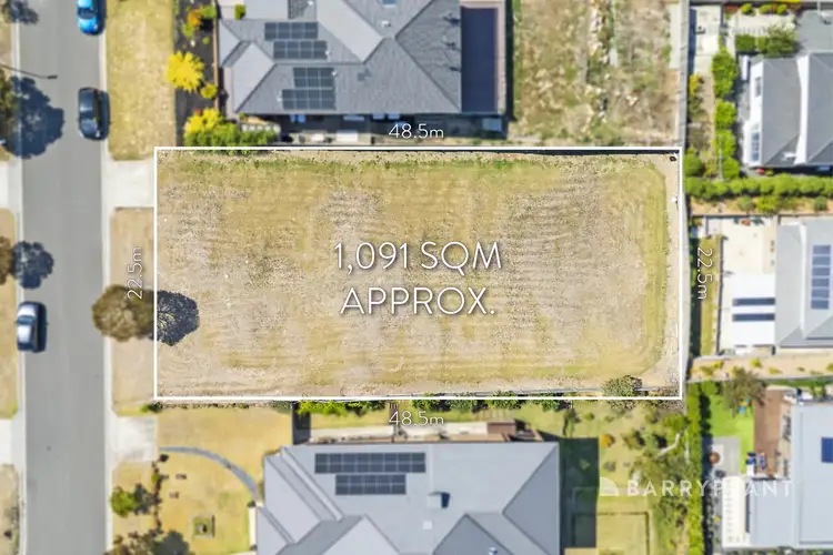 Main view of Homely land listing, 95 Skyline Drive, Officer VIC 3809