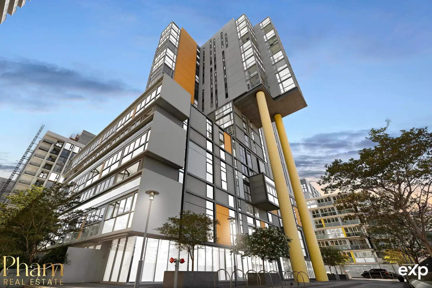 Main view of Homely apartment listing, 406/10 Balfours Way, Adelaide SA 5000