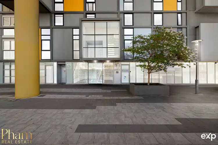 Second view of Homely apartment listing, 406/10 Balfours Way, Adelaide SA 5000