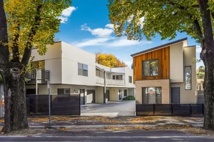 Main view of Homely apartment listing, 1-3/194 High Street, Bendigo VIC 3550