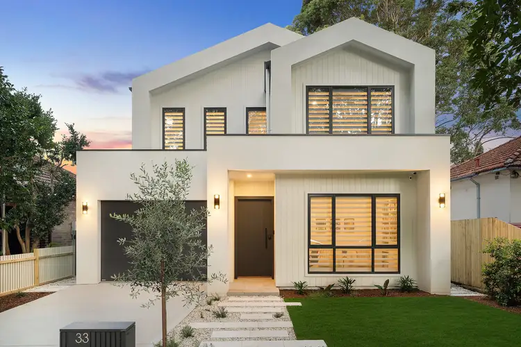 Main view of Homely house listing, 33 Ward Street, Willoughby NSW 2068