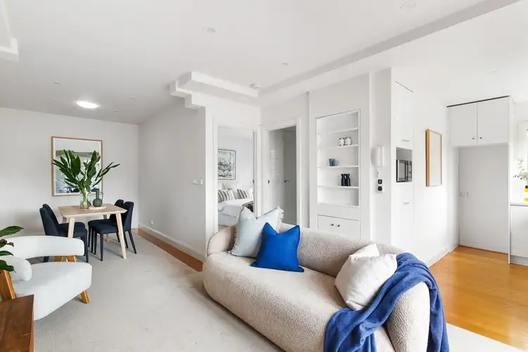 Second view of Homely apartment listing, 4/39 Mayston Street, Hawthorn East VIC 3123