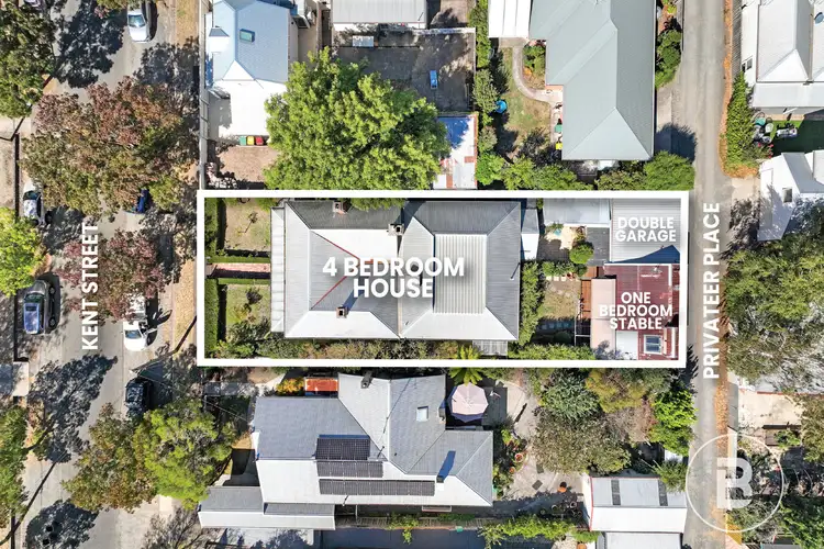 Second view of Homely house listing, 1 Kent Street, Ballarat Central VIC 3350