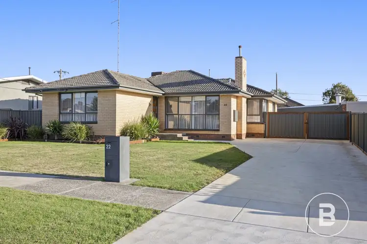 22 Shirley Street, Wendouree VIC 3355