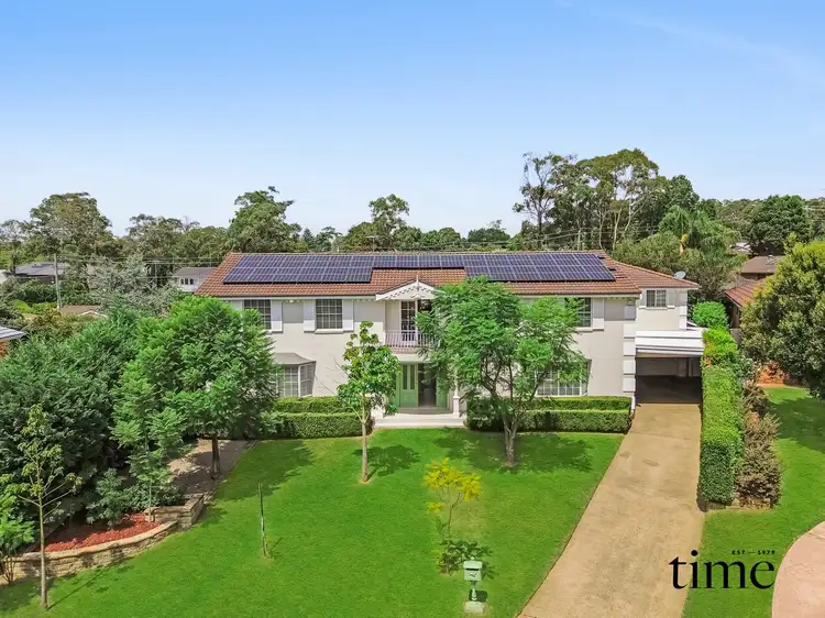 4 Turton Place, Castle Hill NSW 2154