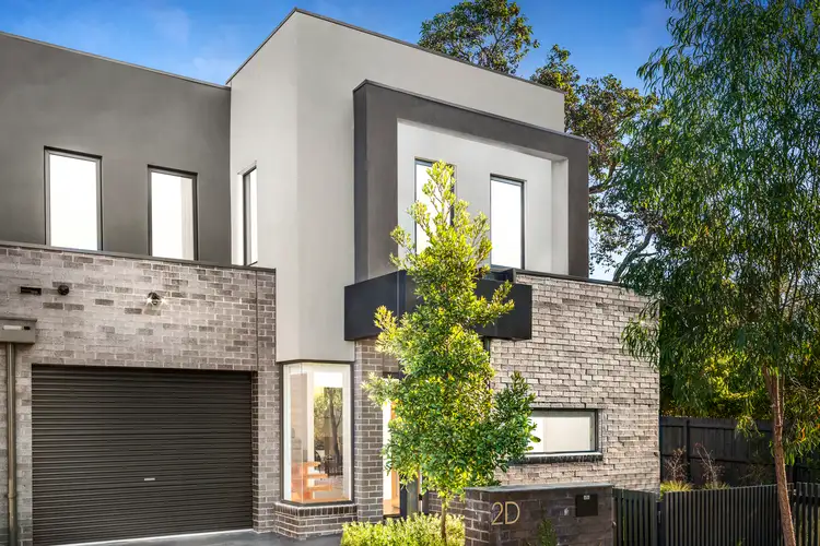 Main view of Homely townhouse listing, 2D Tintern Avenue, Bayswater North VIC 3153