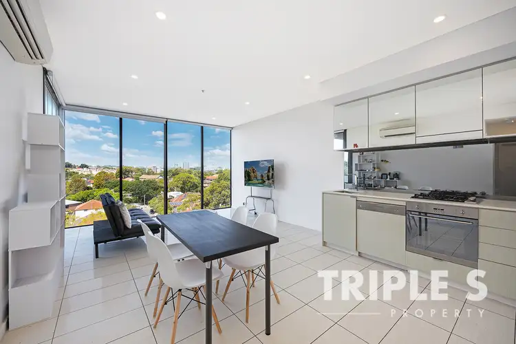 Second view of Homely apartment listing, 763/2 Cooper Place, Zetland NSW 2017