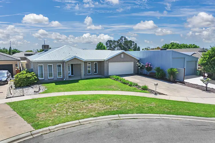 Main view of Homely house listing, 8 Yeovil Court, Echuca VIC 3564