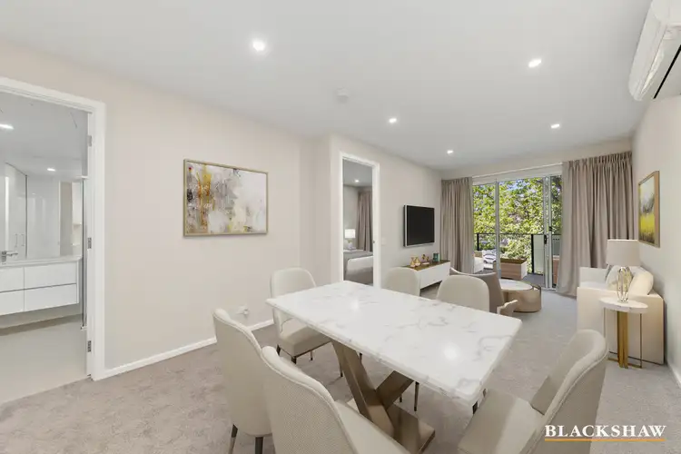 Second view of Homely apartment listing, 26/16 New South Wales Crescent, Forrest ACT 2603