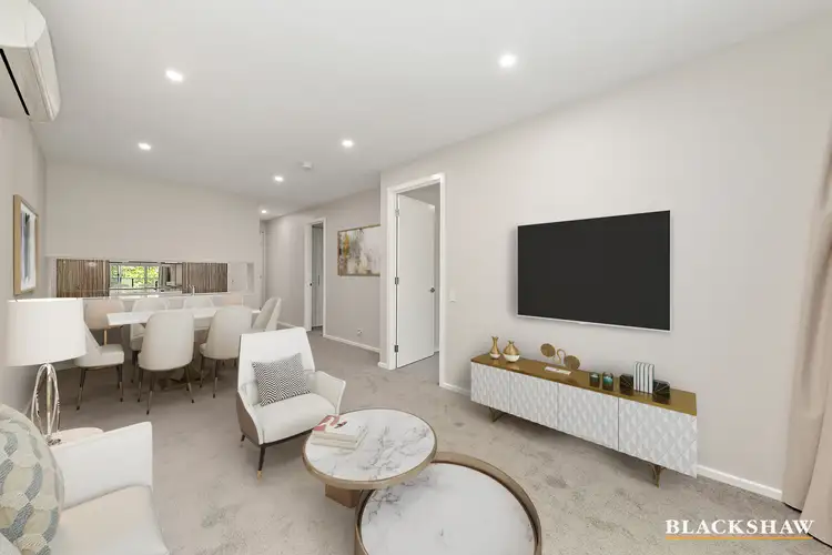 Fourth view of Homely apartment listing, 26/16 New South Wales Crescent, Forrest ACT 2603