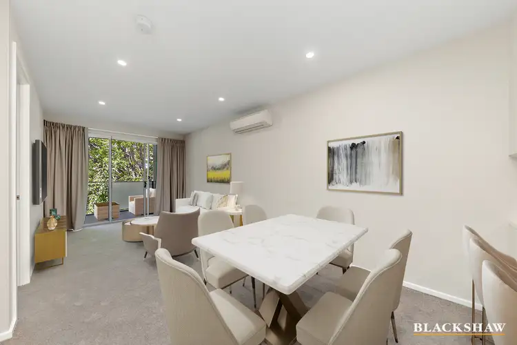 Fifth view of Homely apartment listing, 26/16 New South Wales Crescent, Forrest ACT 2603
