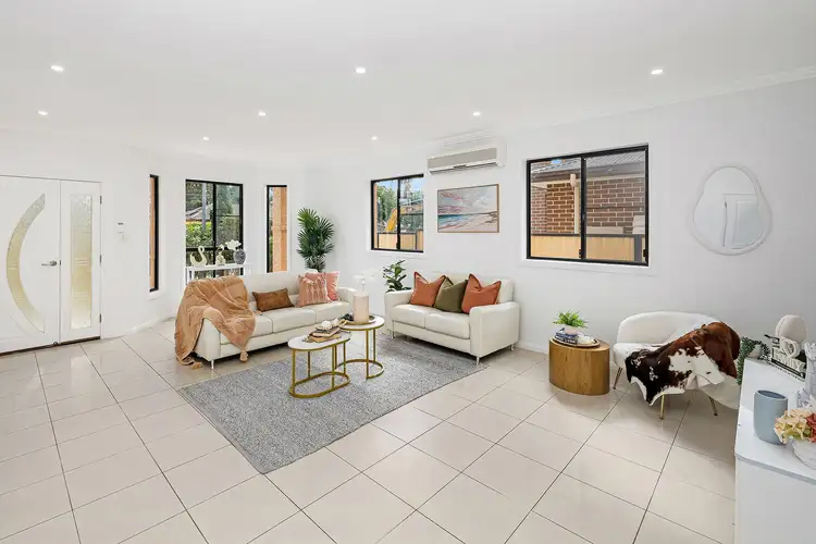 Second view of Homely semi-detached listing, 3 Lochinvar Road, Revesby NSW 2212