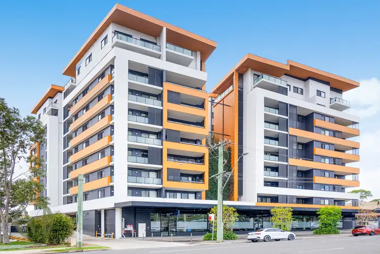 Second view of Homely apartment listing, 17/18-22 Broughton Street, Campbelltown NSW 2560