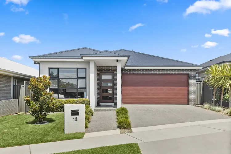 Second view of Homely house listing, 13 Mulberry Court, Calderwood NSW 2527