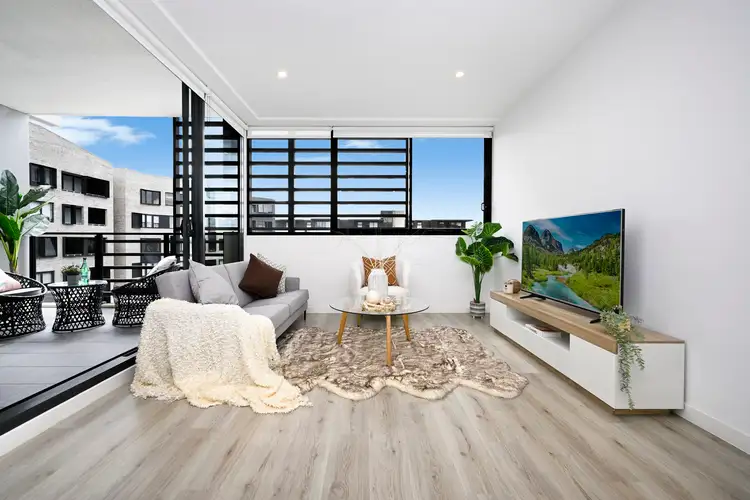 Main view of Homely apartment listing, 705/81A Lord Sheffield Circuit, Penrith NSW 2750