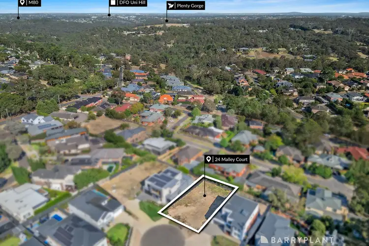 Third view of Homely house listing, 24 Malley Court, Plenty VIC 3090