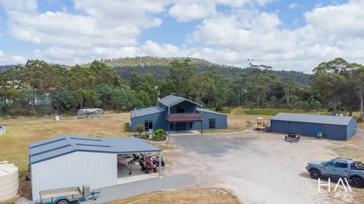 Second view of Homely house listing, 445 Dalrymple Road, Mount Direction TAS 7252