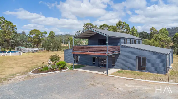 Third view of Homely house listing, 445 Dalrymple Road, Mount Direction TAS 7252