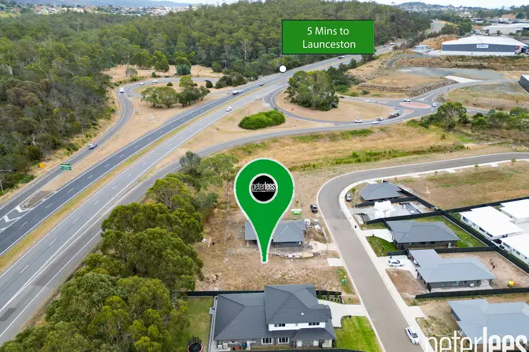 Second view of Homely land listing, 85 Parkfield Drive, Youngtown TAS 7249