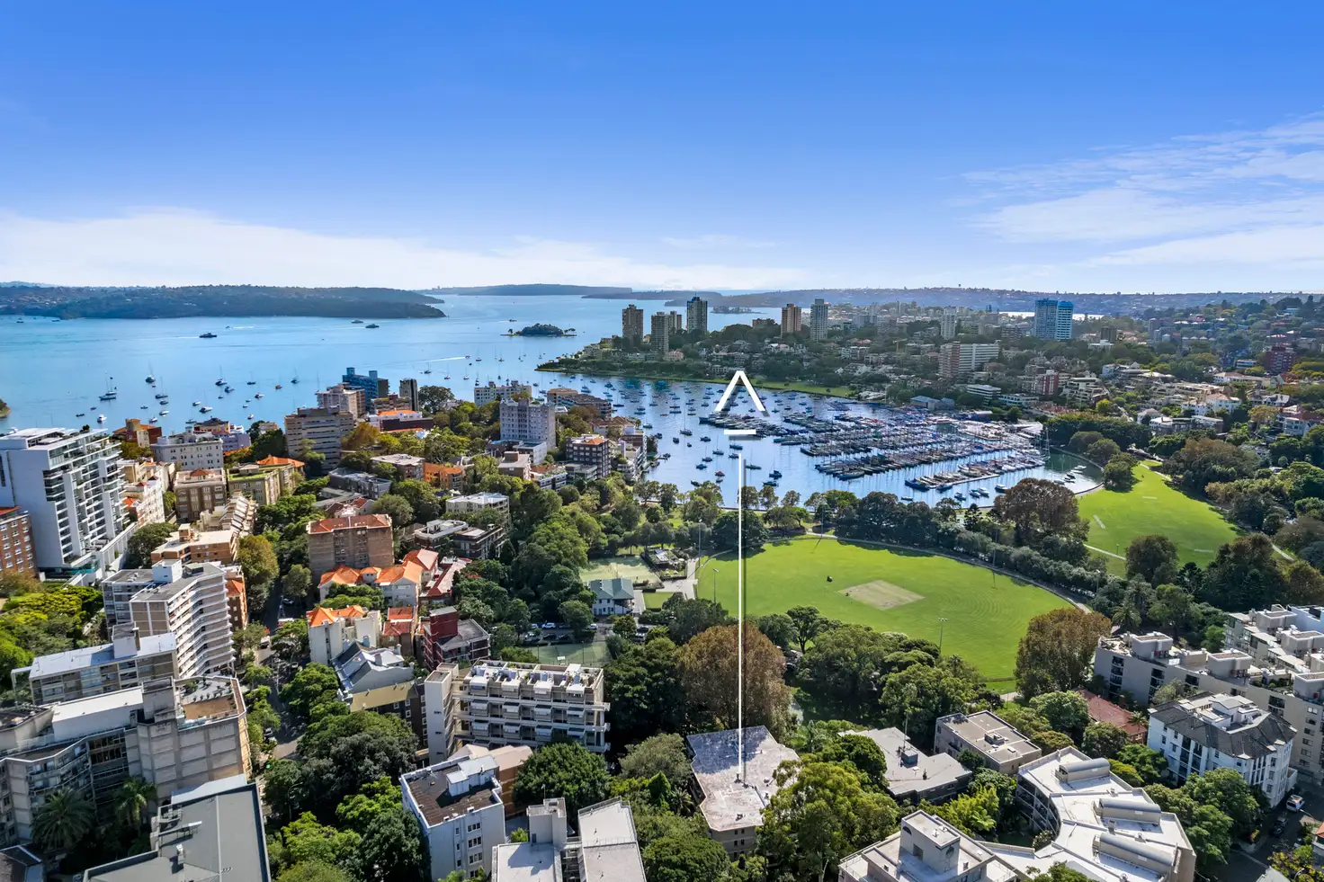 Main view of Homely apartment listing, 14/1 Queens Avenue, Rushcutters Bay NSW 2011