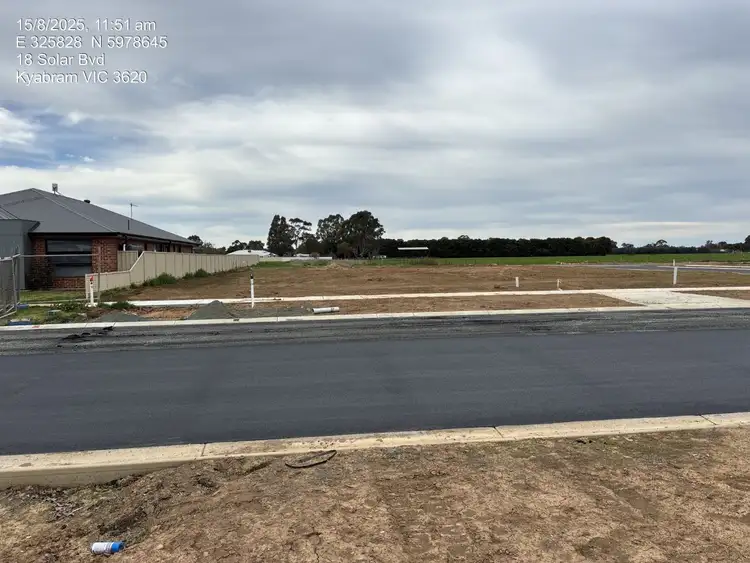 LOT Lot 213 Solar Boulevard, Kyabram VIC 3620