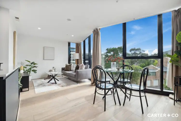 Second view of Homely apartment listing, 334/81 Cooyong Street, Reid ACT 2612
