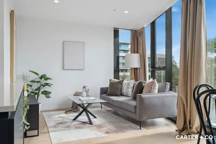 Third view of Homely apartment listing, 334/81 Cooyong Street, Reid ACT 2612