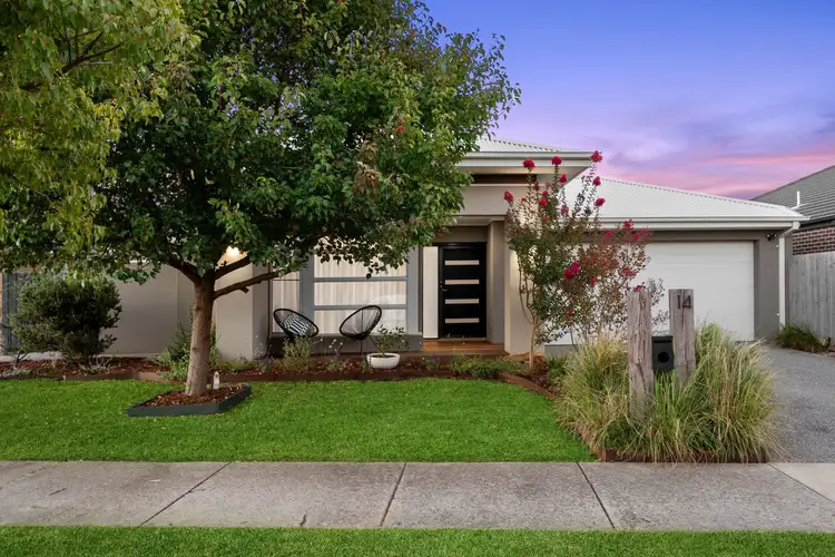 Main view of Homely house listing, 14 Whitfords Drive, Armstrong Creek VIC 3217